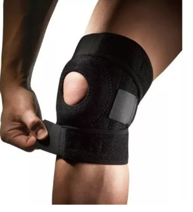 Comprar Brace De Rodilla Con Articulacion Libre en Electroshopy - Ángulo 3